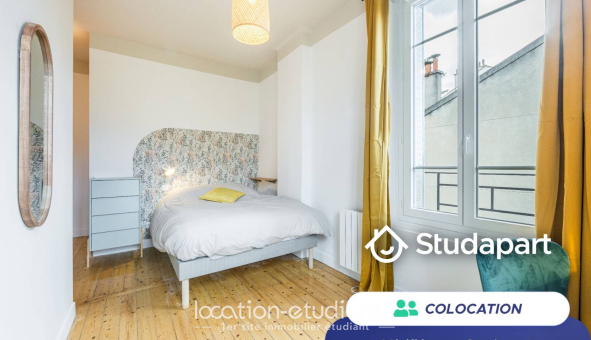 Colocation étudiante Studio &agrave; Alfortville (94140)
