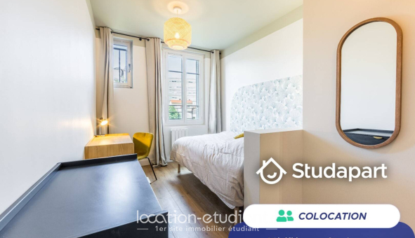 Colocation étudiante Studio &agrave; Alfortville (94140)
