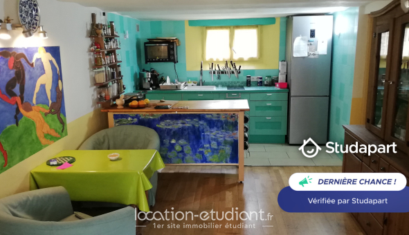 Colocation étudiante Studio &agrave; Alfortville (94140)