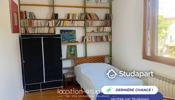 Colocation étudiante Studio &agrave; Alfortville (94140)