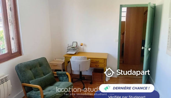 Colocation étudiante Studio &agrave; Alfortville (94140)