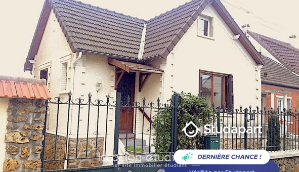 Colocation étudiante Studio &agrave; Alfortville (94140)