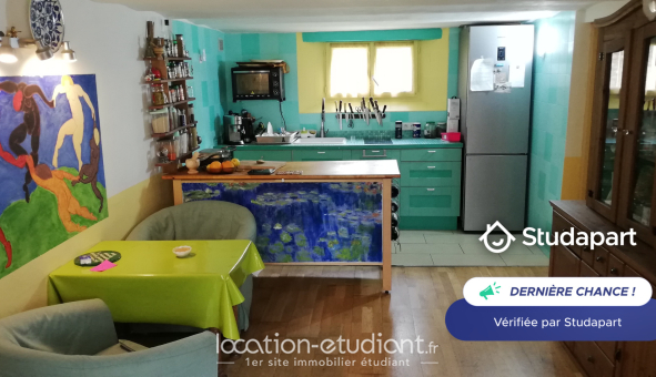 Colocation étudiante Studio &agrave; Alfortville (94140)