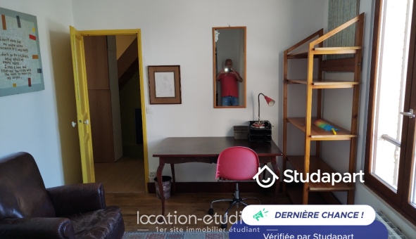 Colocation étudiante Studio &agrave; Alfortville (94140)