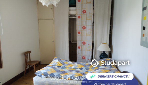Colocation étudiante Studio &agrave; Alfortville (94140)