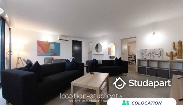 Colocation étudiante Studio &agrave; Ambarès et Lagrave (33440)