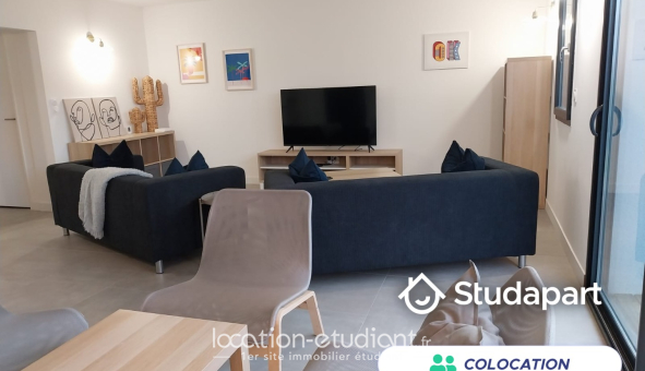 Colocation étudiante Studio &agrave; Ambarès et Lagrave (33440)