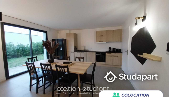 Colocation étudiante Studio &agrave; Ambarès et Lagrave (33440)