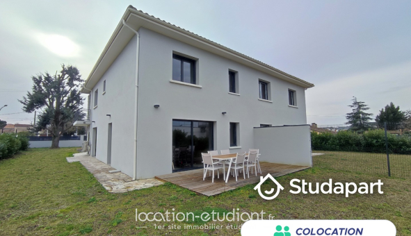 Colocation étudiante Studio &agrave; Ambarès et Lagrave (33440)