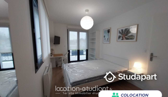 Colocation étudiante Studio &agrave; Ambarès et Lagrave (33440)