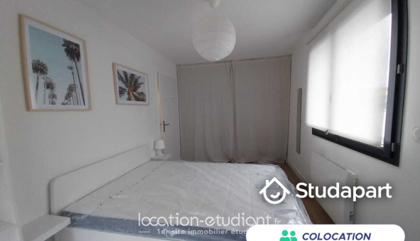 Colocation étudiante Studio &agrave; Ambarès et Lagrave (33440)