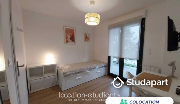 Colocation étudiante Studio &agrave; Ambarès et Lagrave (33440)