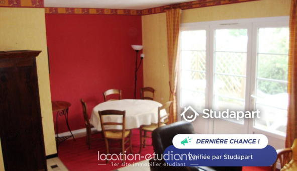 Colocation étudiante Studio &agrave; Ambarès et Lagrave (33440)
