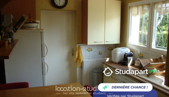Colocation étudiante Studio &agrave; Ambarès et Lagrave (33440)