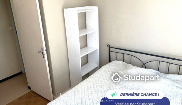 Colocation étudiante Studio &agrave; Ambarès et Lagrave (33440)