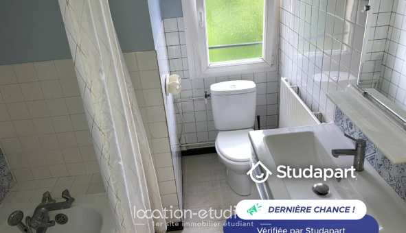 Colocation étudiante Studio &agrave; Ambarès et Lagrave (33440)