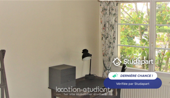 Colocation étudiante Studio &agrave; Ambarès et Lagrave (33440)