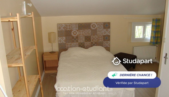 Colocation étudiante Studio &agrave; Ambarès et Lagrave (33440)