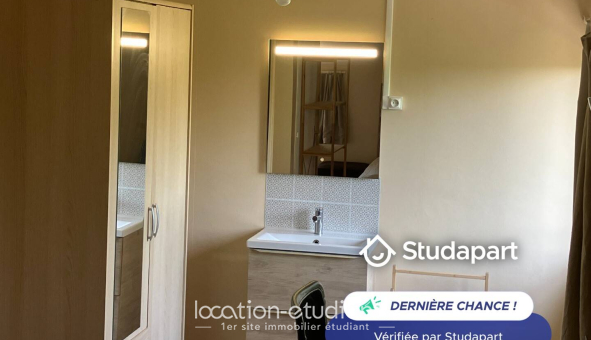 Colocation étudiante Studio &agrave; Ambarès et Lagrave (33440)