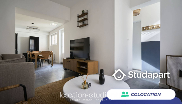 Colocation étudiante T5 &agrave; Amiens (80090)