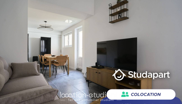 Colocation étudiante T5 &agrave; Amiens (80090)