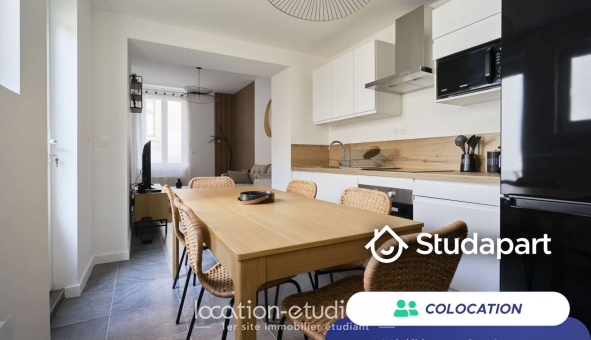 Colocation étudiante T5 &agrave; Amiens (80090)