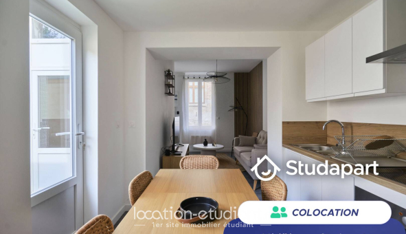 Colocation étudiante T5 &agrave; Amiens (80090)