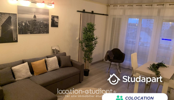 Colocation étudiante T5 &agrave; Amiens (80090)