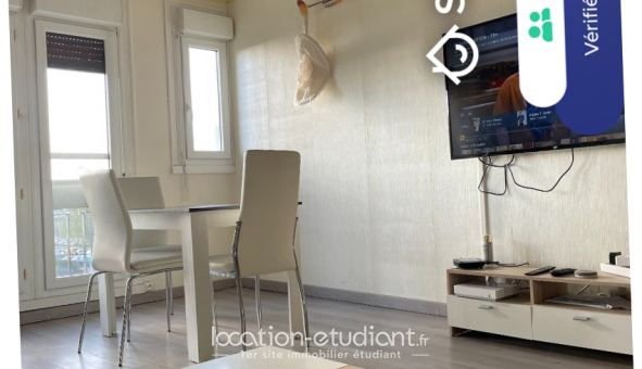 Colocation étudiante T5 &agrave; Amiens (80090)