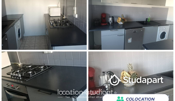 Colocation étudiante T5 &agrave; Amiens (80090)
