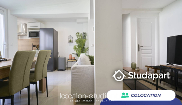 Colocation étudiante T4 &agrave; Amiens (80090)