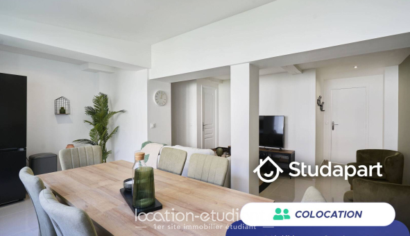 Colocation étudiante T4 &agrave; Amiens (80090)