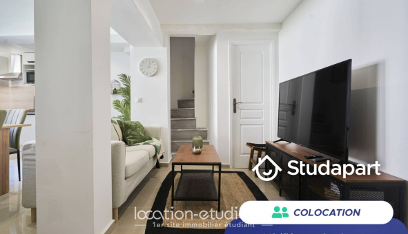 Colocation étudiante T4 &agrave; Amiens (80090)