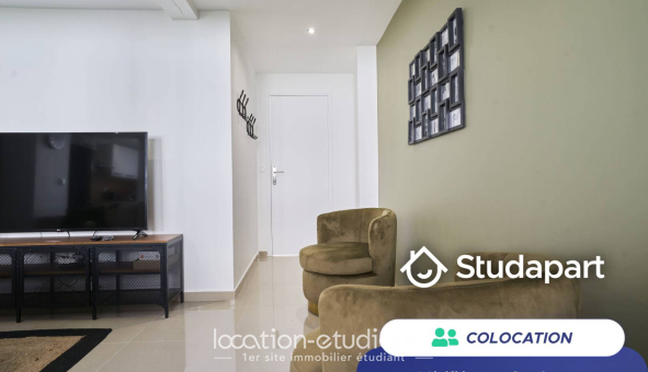Colocation étudiante T4 &agrave; Amiens (80090)