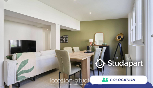 Colocation étudiante T4 &agrave; Amiens (80090)