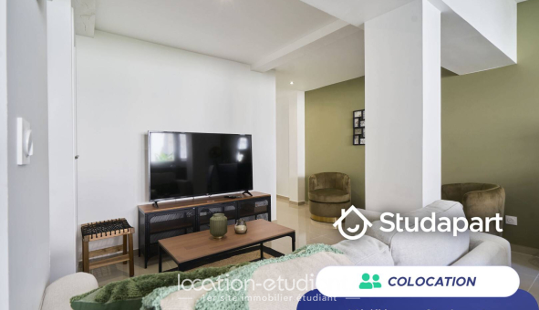Colocation étudiante T4 &agrave; Amiens (80090)