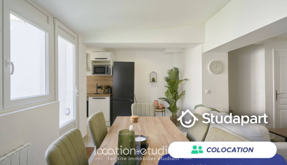 Colocation étudiante T4 &agrave; Amiens (80090)