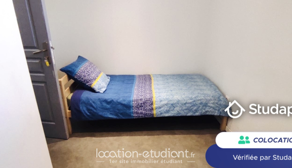 Colocation étudiante Studio &agrave; Amiens (80090)