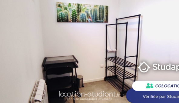 Colocation étudiante Studio &agrave; Amiens (80090)