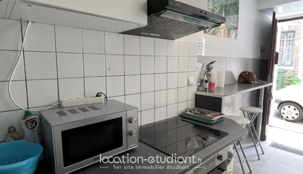 Colocation étudiante Studio &agrave; Amiens (80090)