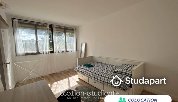 Colocation étudiante Studio &agrave; Amiens (80090)
