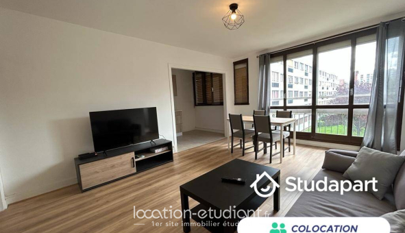 Colocation étudiante Studio &agrave; Amiens (80090)