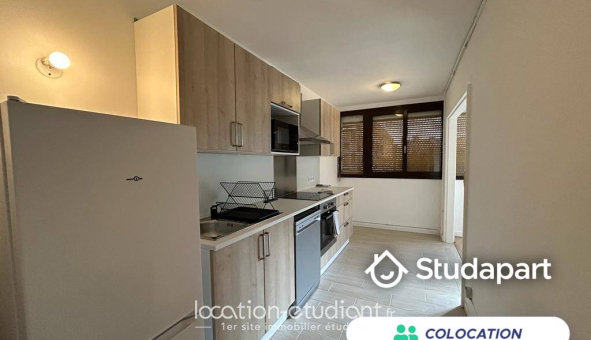 Colocation étudiante Studio &agrave; Amiens (80090)