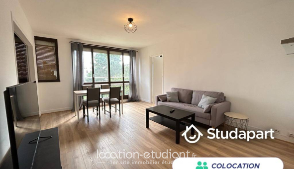 Colocation étudiante Studio &agrave; Amiens (80090)