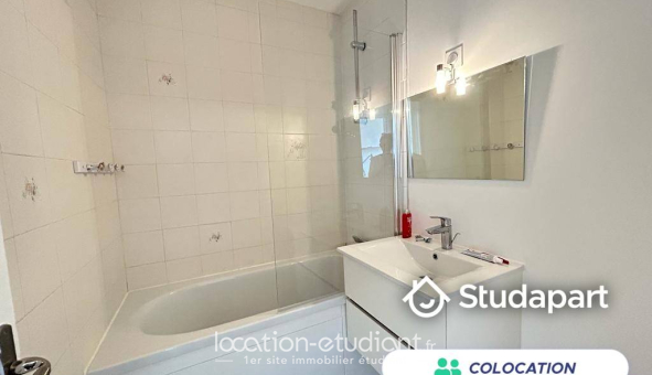 Colocation étudiante Studio &agrave; Amiens (80090)