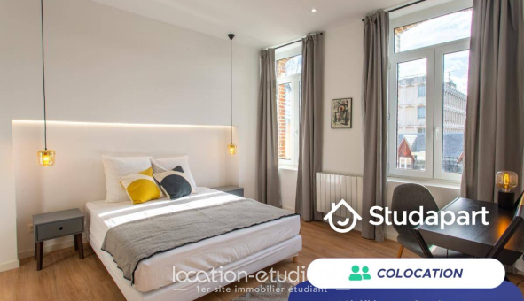 Colocation étudiante Studio &agrave; Amiens (80090)