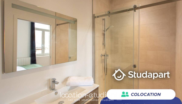 Colocation étudiante Studio &agrave; Amiens (80090)