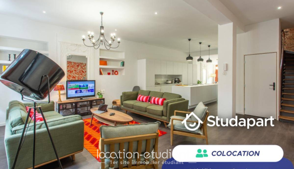 Colocation étudiante Studio &agrave; Amiens (80090)