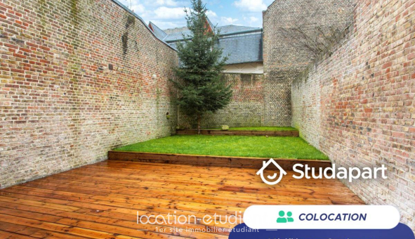 Colocation étudiante Studio &agrave; Amiens (80090)