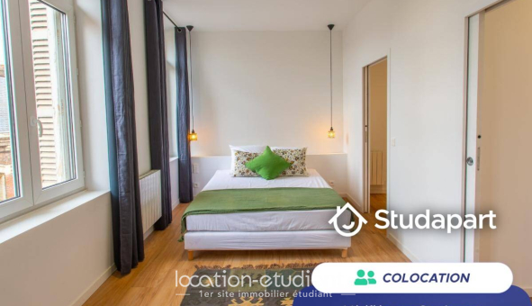 Colocation étudiante Studio &agrave; Amiens (80090)